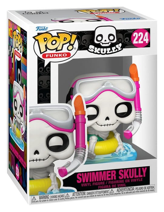 Funko Legacy POP! Icons Vinyl Figure Swimmer Skully 9 cm DS Modellismo Funko Legacy POP! Icons Swimmer Skully