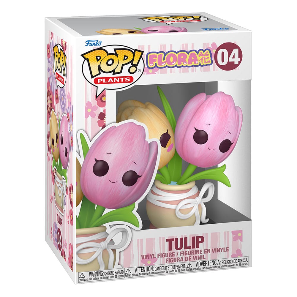 Funko Legacy POP! Plants Vinyl Figure Tulip 9 cm DS Modellismo Funko Legacy POP! Plants Tulip