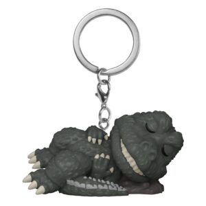 Portachiavi Godzilla Pocket POP! Sleeping