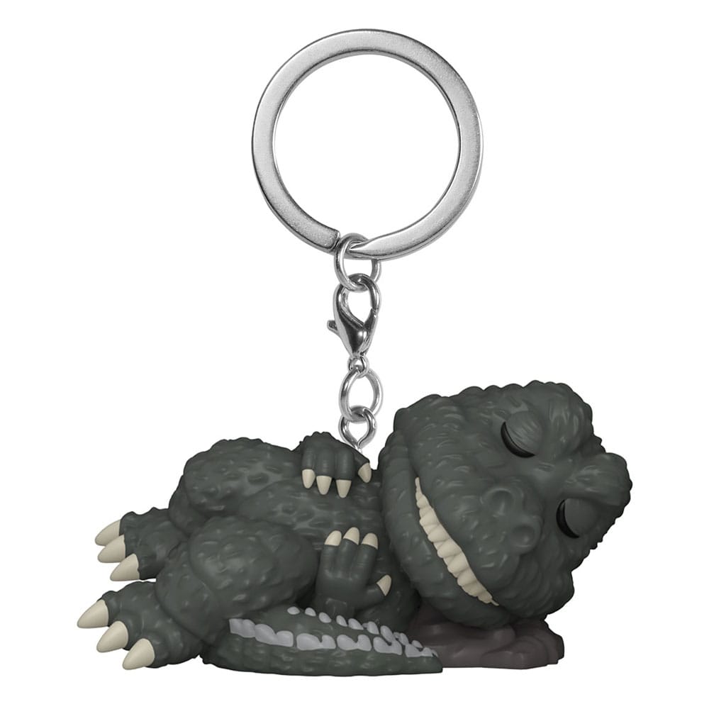 Portachiavi Godzilla Pocket POP! 4 cm Sleeping Godzilla Display (12) DS Modellismo Portachiavi Godzilla Pocket POP! Sleeping