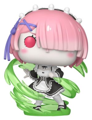 Re:Zero POP! Plus Ram (Wind Magic) (Glow)