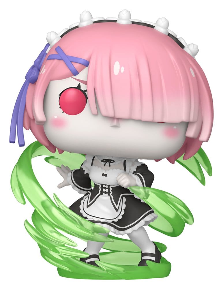 Re:Zero POP! Plus Vinyl Figure Ram (Wind Magic) (Glow) Exclusive 9 cm DS Modellismo Re:Zero POP! Plus Ram (Wind Magic) (Glow)