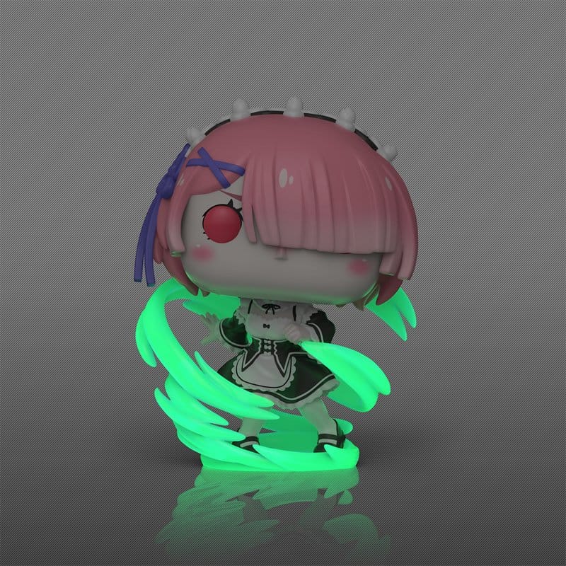 Re:Zero POP! Plus Vinyl Figure Ram (Wind Magic) (Glow) Exclusive 9 cm DS Modellismo Re:Zero POP! Plus Ram (Wind Magic) (Glow)