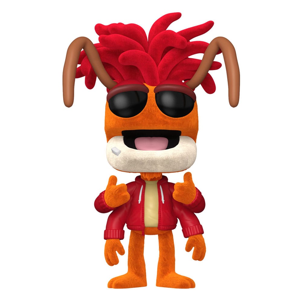 The Muppets POP! Vinyl Figure Pepe the Prawn (Flocked) 9 cm DS Modellismo Muppets POP! Pepe Prawn (Flocked) Funko