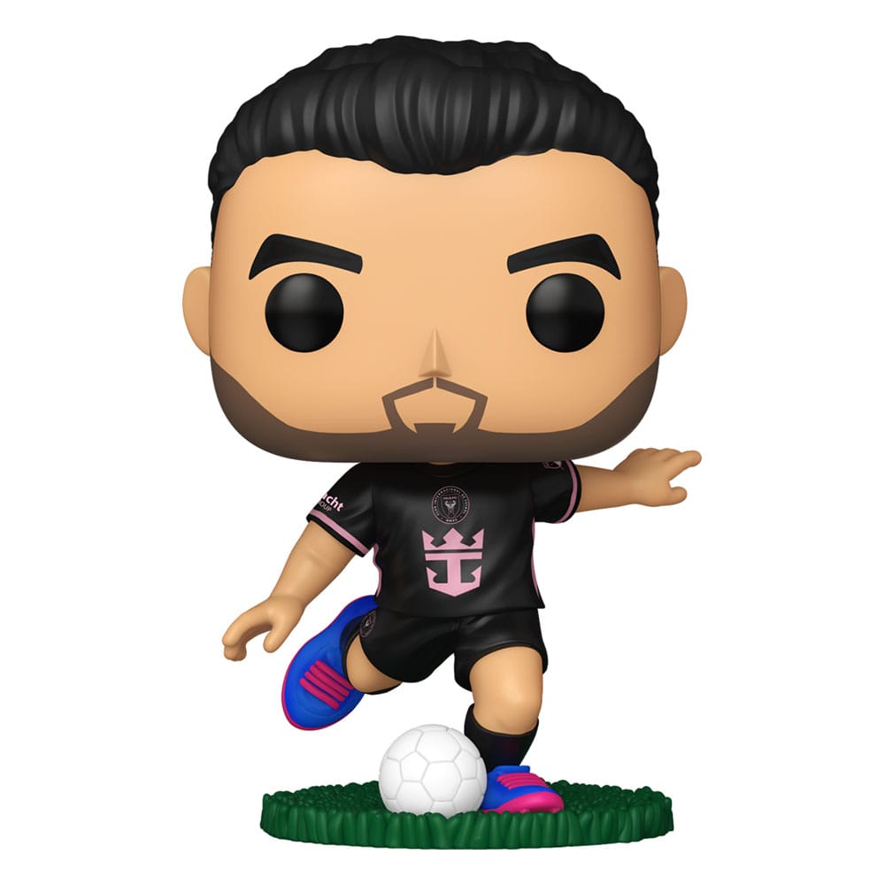 Mls POP! Sports Vinyl Figure Inter Miami- Sergio Busquets(away) 9 cm DS Modellismo Mls POP! Sports Inter Miami- Sergio