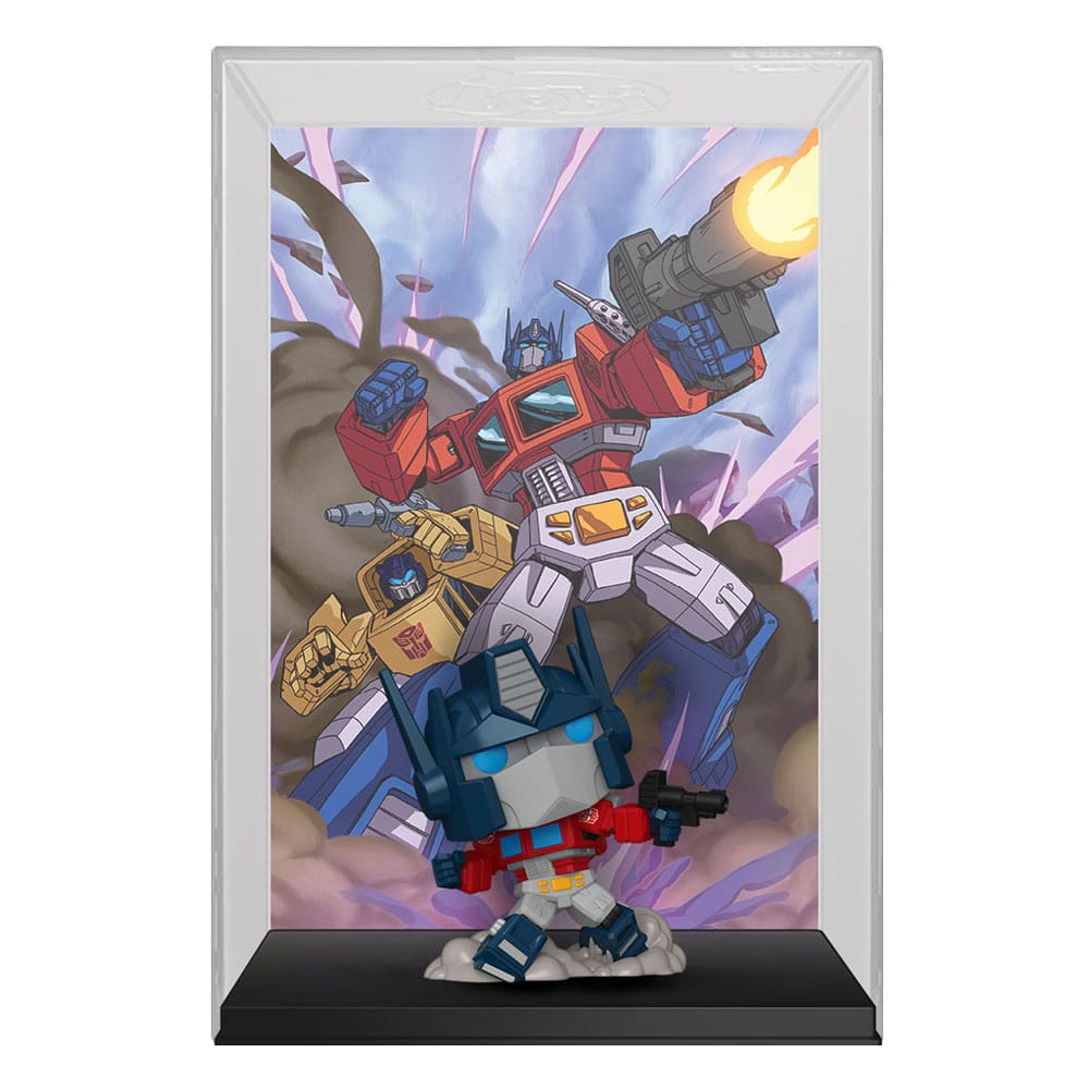 Transformers X Mtg POP! Comic Covers Vinyl Figure Optimus Prime (Magic the Gathering) 9 cm DS Modellismo Transformers X Mtg POP! Comic Covers Optimus