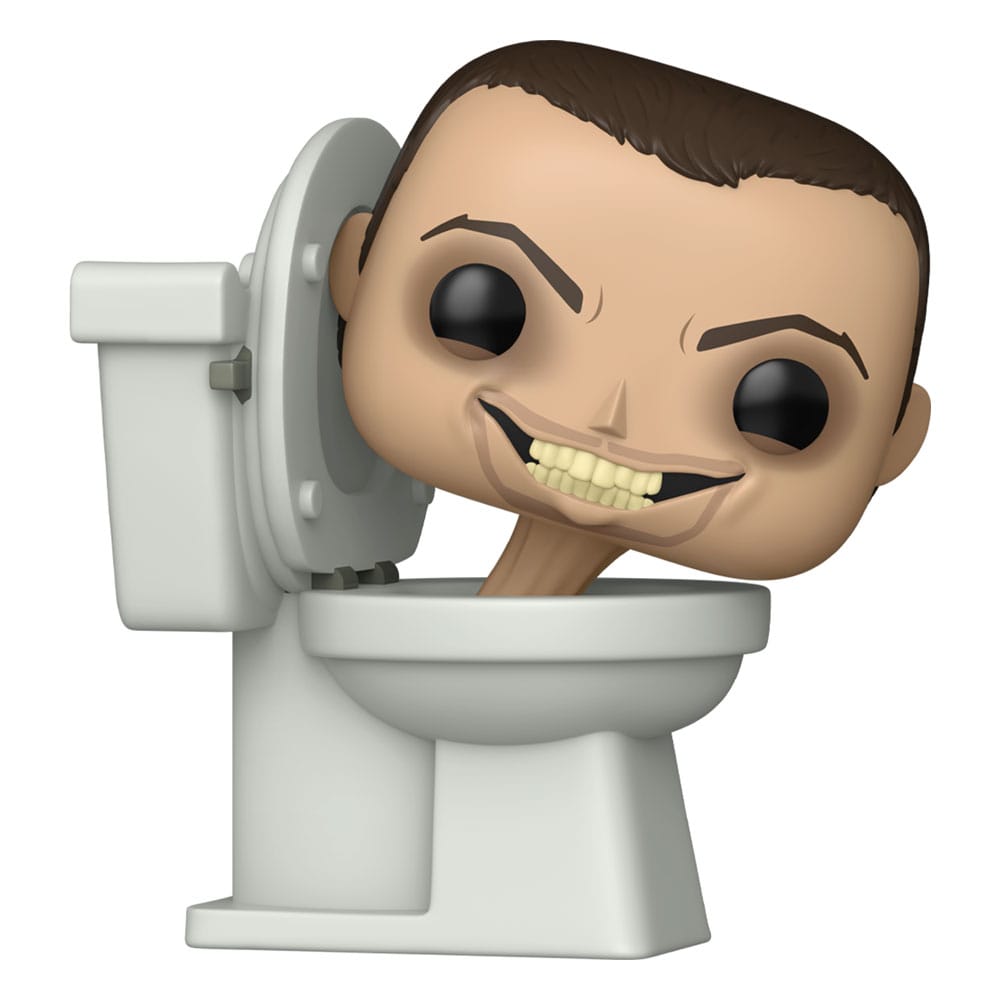 Skibidi Toilet Super Sized Jumbo POP! Vinyl Figure Skibidi Toilet 25 cm DS Modellismo Skibidi Toilet Super Sized Jumbo POP!