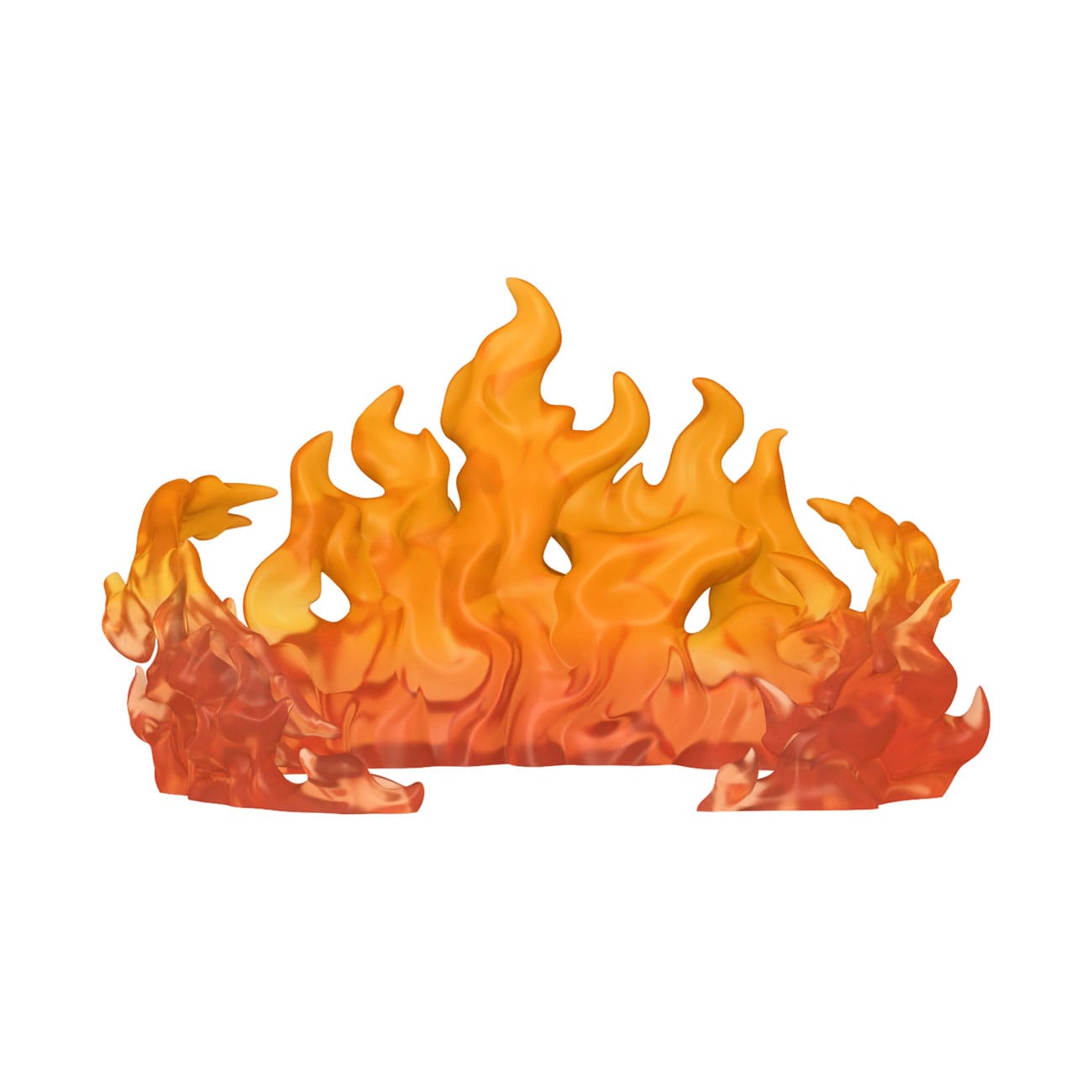 Fire POP! Nooks Vinyl Figure Red 5 cm DS Modellismo Fire POP! Nooks Red Funko