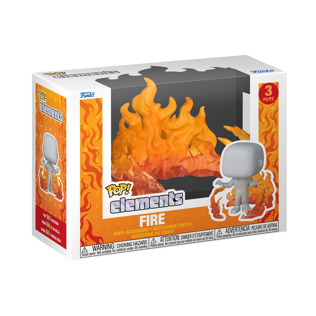 Fire POP! Nooks Vinyl Figure Red 5 cm DS Modellismo Fire POP! Nooks Red Funko