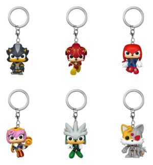 Portachiavi Sonic Hedgehog POP! Display (12)