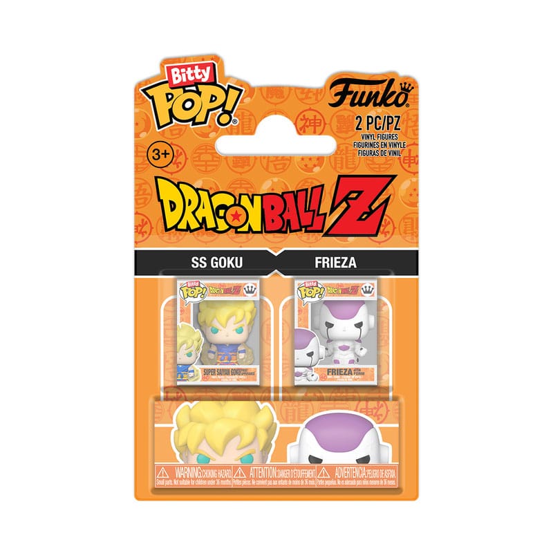 Dragon Ball Bitty POP! Vinyl Figure 2-Pack Goku & Freiza 2,5 cm DS Modellismo Dragon Ball Bitty POP! Goku & Freiza 2,5
