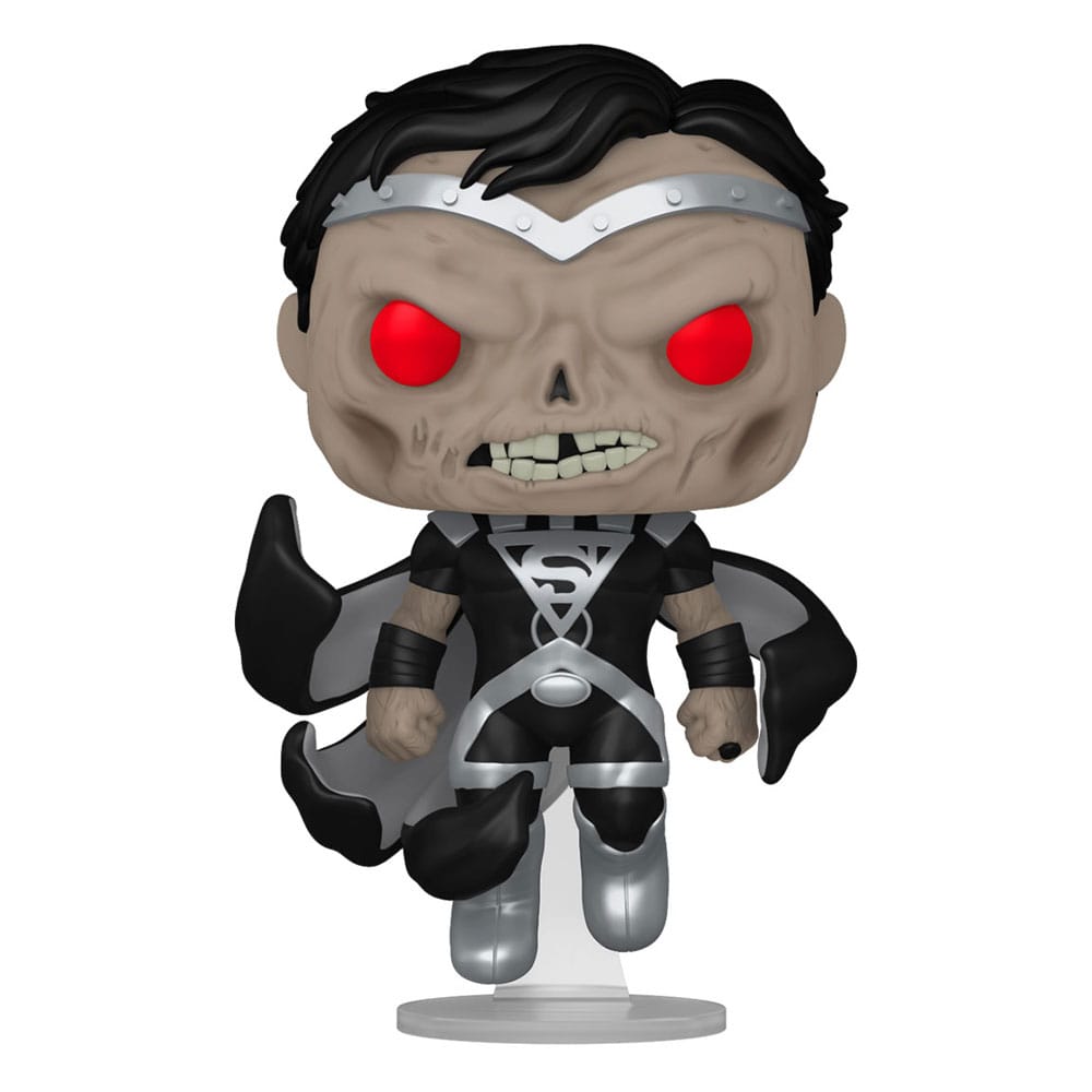 DC Comics POP! Heroes Vinyl Superman Blackest Night 9 cm DS Modellismo Dc Comics POP! Heroes Superman Blackest
