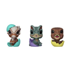 Jurassic Park Pocket POP! Easter Egg Dinos