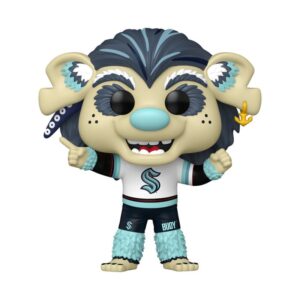 Nhl POP! Mascots: Kraken- Buoy Funko