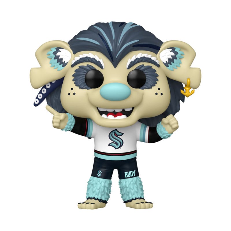 Nhl POP! Vinyl Figure Mascots: Kraken- Buoy 9 cm DS Modellismo Nhl POP! Mascots: Kraken- Buoy Funko