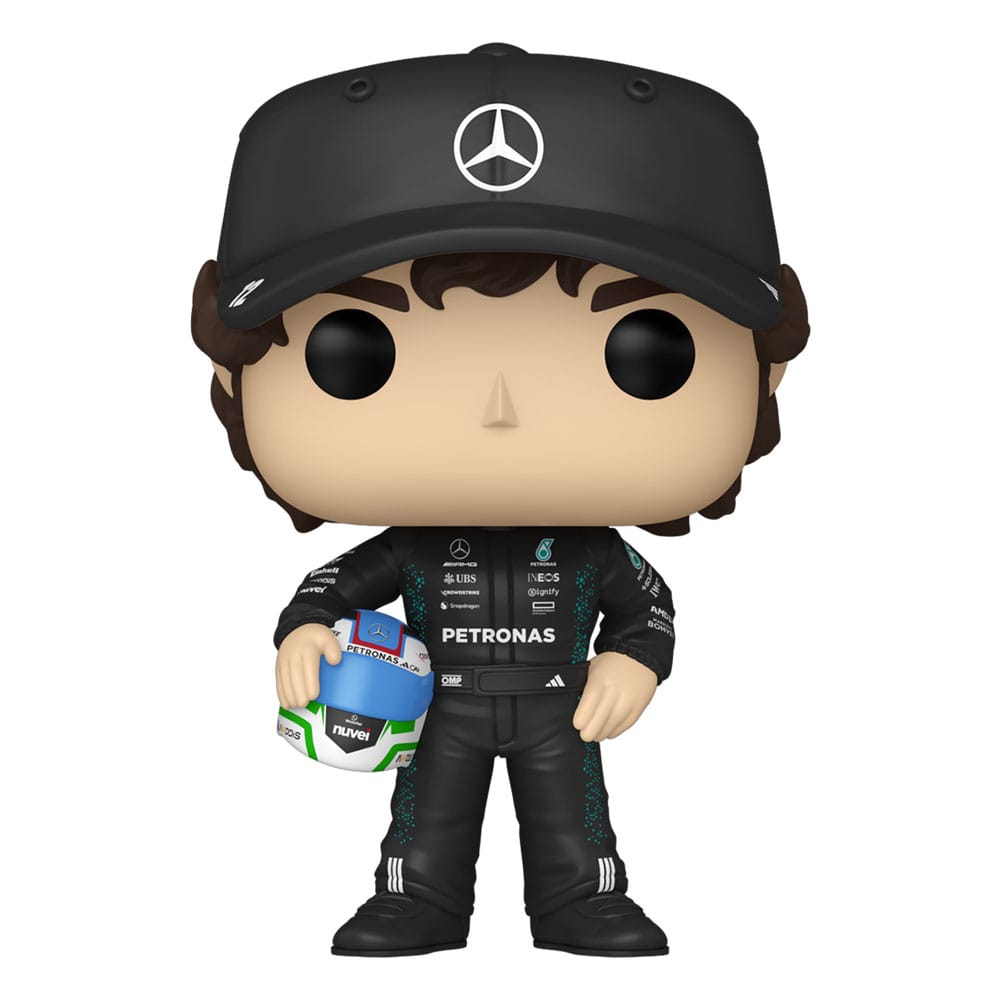 Formula One POP! Racing Vinyl Figure Kimi Antonelli 9 cm DS Modellismo Formula One POP! Racing Kimi Antonelli Funko