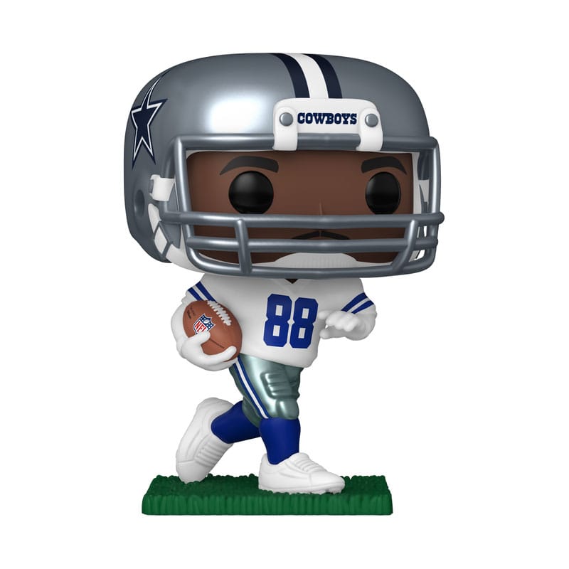 NFL: Legends POP! Sports Vinyl Figure Legends- Michael Irvin(Cowboys) 9 cm DS Modellismo Nfl: Legends POP! Sports Legends- Michael