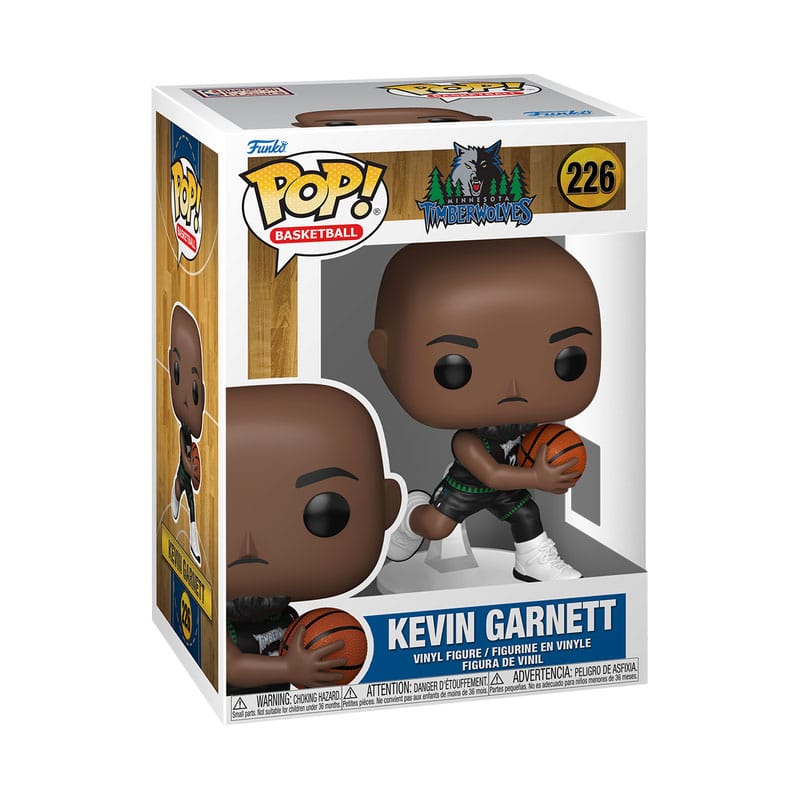 NBA Legends POP! Sports Vinyl Figure Legends- Kevin Garnett(Wolves) 9 cm DS Modellismo Nba Legends POP! Sports Legends- Kevin