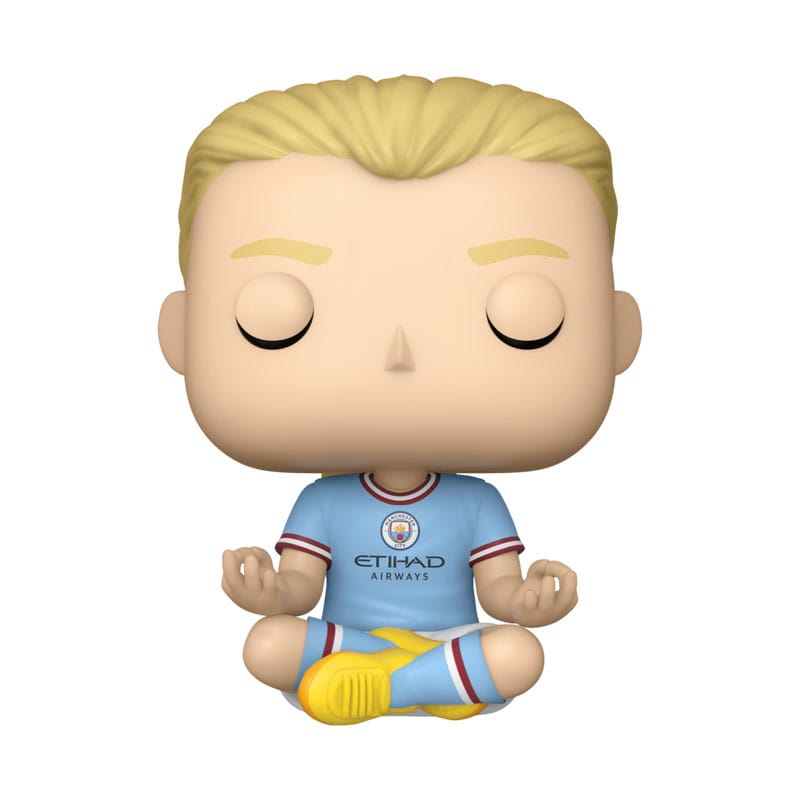 EFL POP! Football Vinyl Figure Manchester City - Erling Haaland 9 cm DS Modellismo Efl POP! Football Manchester City Erling