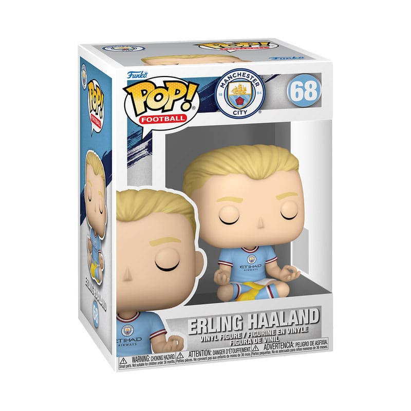 EFL POP! Football Vinyl Figure Manchester City - Erling Haaland 9 cm DS Modellismo Efl POP! Football Manchester City Erling
