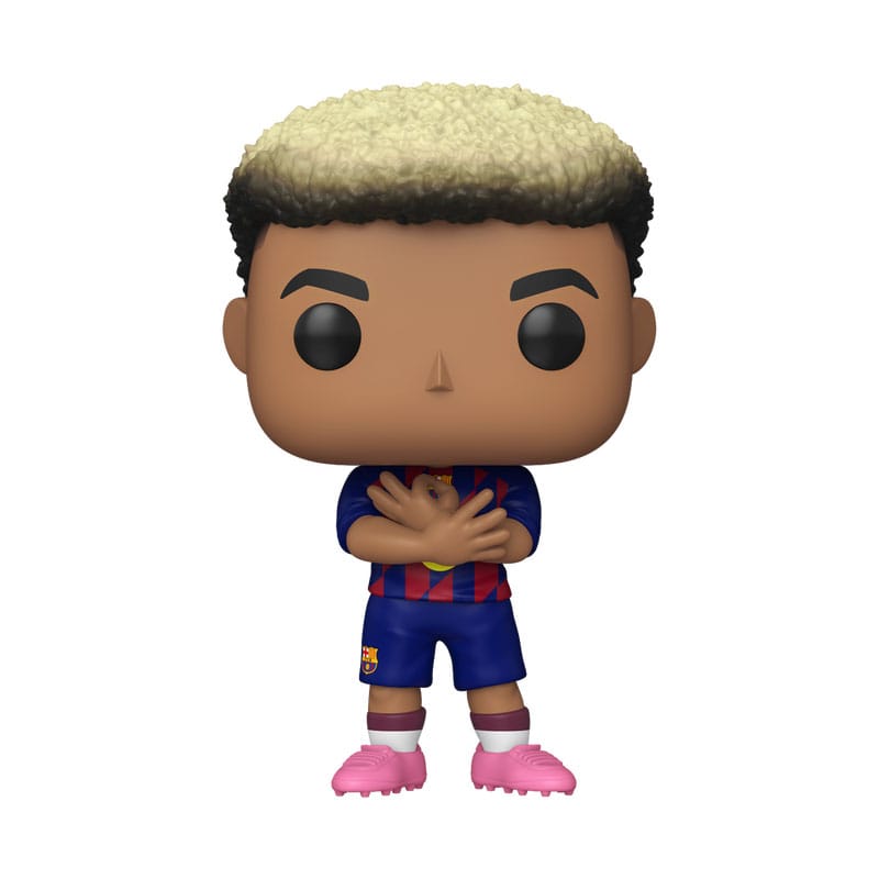 EFL POP! Football Vinyl Figure Barcelona - Lamine Yamal 9 cm DS Modellismo Efl POP! Football Barcelona Lamine Yamal