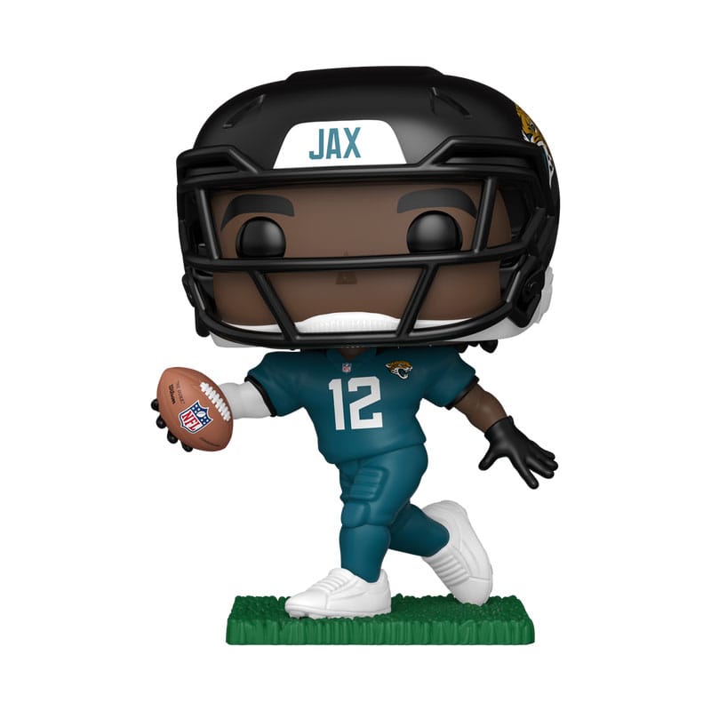 NFL: Legends POP! Sports Vinyl Figure Jaguars -Travis Hunter 9 cm DS Modellismo Nfl: Legends POP! Sports Jaguars -Travis