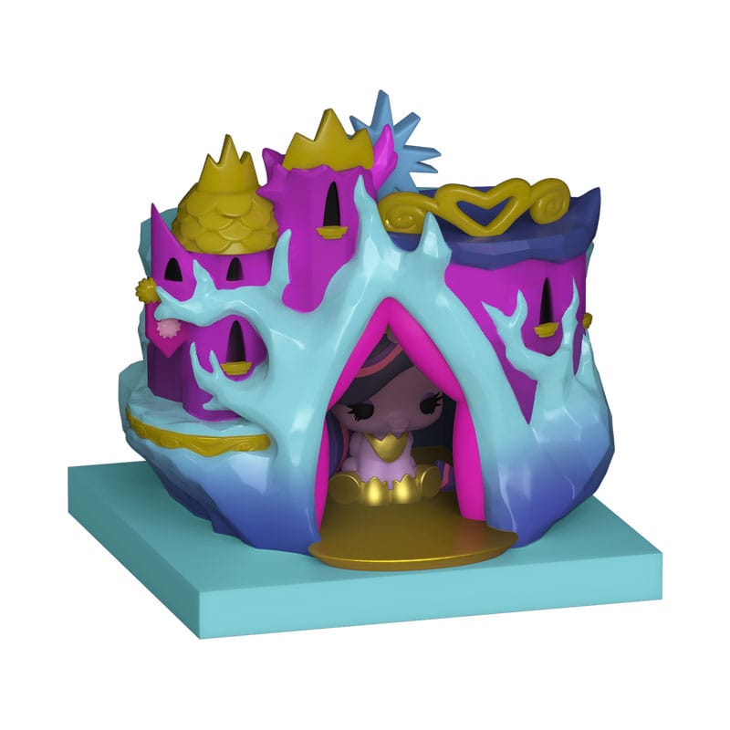 Hasbro Bitty POP! Town Vinyl Figure MLP-Castle of Friendship DS Modellismo Hasbro Bitty POP! Town MLP-Castle Friendship