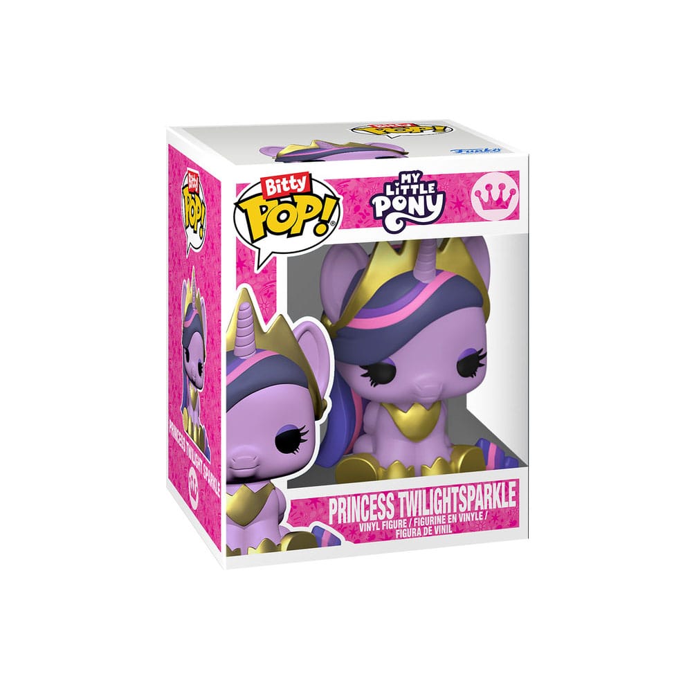 Hasbro Bitty POP! Town Vinyl Figure MLP-Castle of Friendship DS Modellismo Hasbro Bitty POP! Town MLP-Castle Friendship