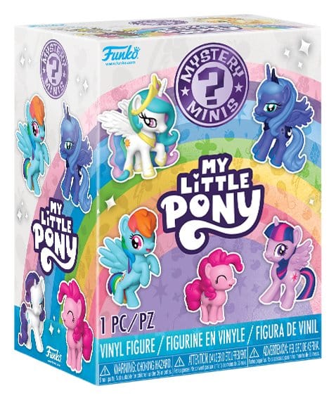 My Little Pony Mystery Mini Figures 5 cm Display (12) DS Modellismo My Little Pony Mystery Mini Display (12)