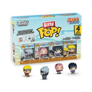 Naruto Shippuden Bitty POP! 4-Pack Team 7