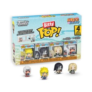 Naruto Shippuden Bitty POP! 4-Pack Team 2