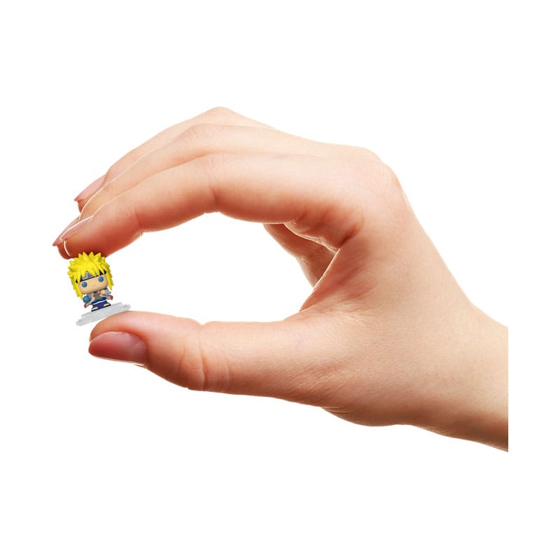 Naruto Shippuden Bitty POP! Vinyl Figure 4-Pack Team 2 2,5 cm DS Modellismo Naruto Shippuden Bitty POP! 4-Pack Team 2