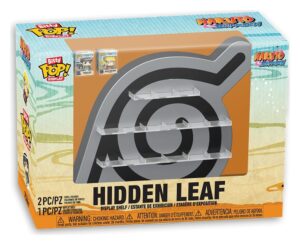Naruto Bitty POP! Display Hidden Leaf Funko