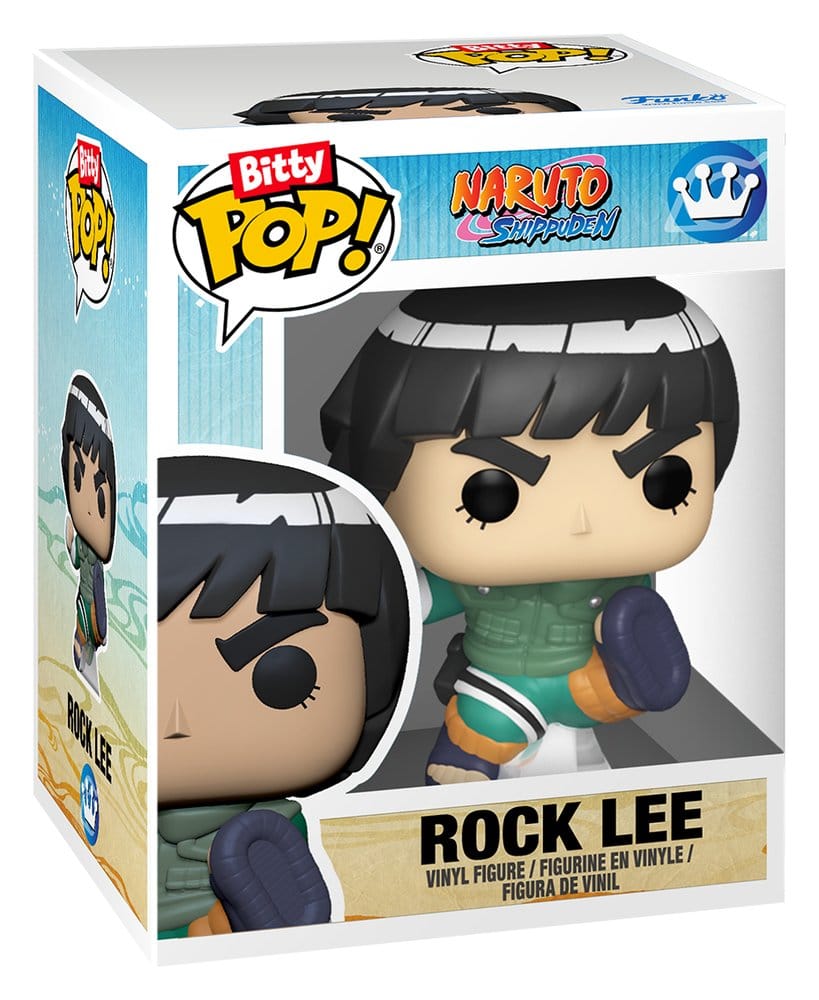 Naruto Bitty POP! Display Vinyl Figures Hidden Leaf DS Modellismo Naruto Bitty POP! Display Hidden Leaf Funko