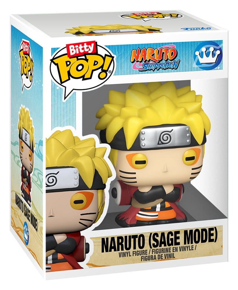 Naruto Bitty POP! Display Vinyl Figures Hidden Leaf DS Modellismo Naruto Bitty POP! Display Hidden Leaf Funko