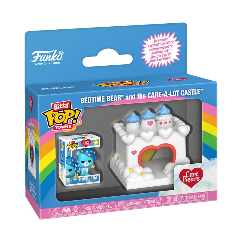 Care Bears Bitty POP! Town Vinyl Figure CBCastle DS Modellismo Care Bears Bitty POP! Town CBCastle Funko