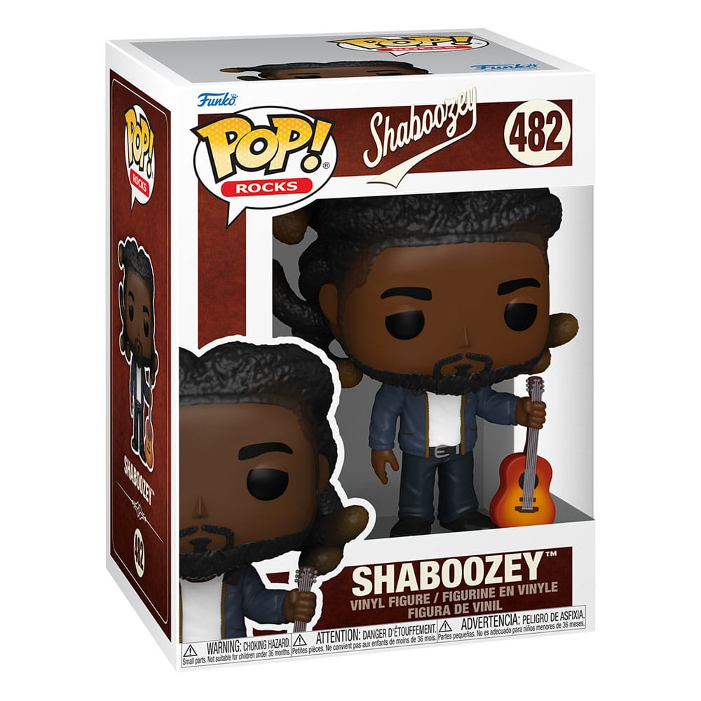 Shaboozey POP! Rocks Vinyl Figure Tipsy 9 cm DS Modellismo Shaboozey POP! Rocks Tipsy Funko