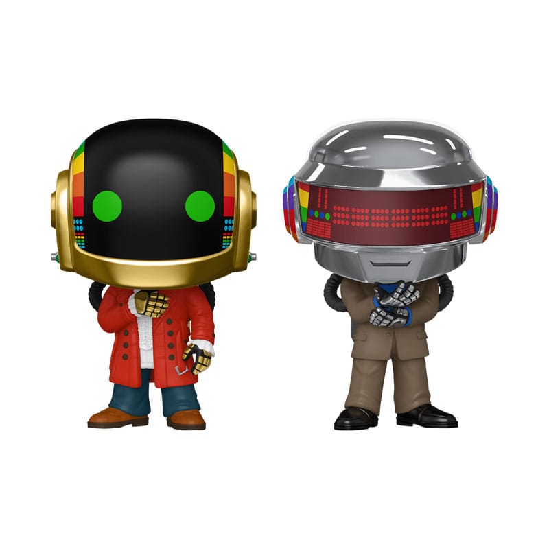 Daft Punk POP! Rocks Vinyl Figures 2-Pack Discovery 9 cm DS Modellismo Daft Punk POP! Rocks Discovery Funko