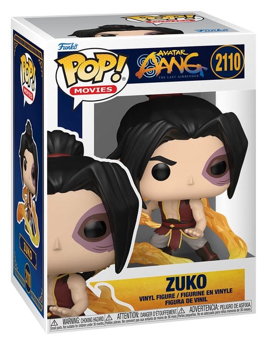Aang - TLA Lost Realm POP! Animation Vinyl Figure Zuko 9 cm DS Modellismo Aang Tla Lost Realm POP! Animation Zuko