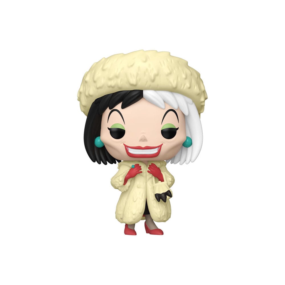 One Hundred and One Dalmatians POP! Vinyl Figures Cruella De Vil with Chase 9 cm Assortment (6) DS Modellismo One Hundred One Dalmatians POP! Cruella De