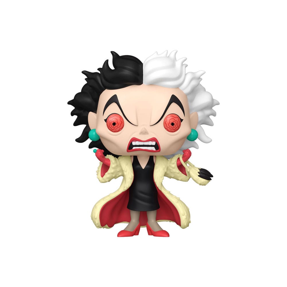 One Hundred and One Dalmatians POP! Vinyl Figures Cruella De Vil with Chase 9 cm Assortment (6) DS Modellismo One Hundred One Dalmatians POP! Cruella De