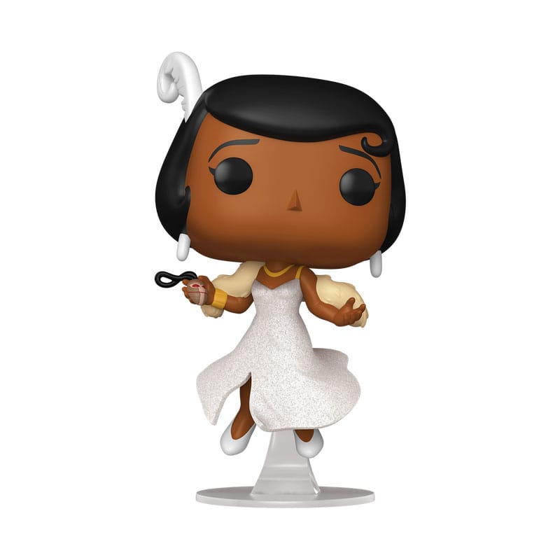Princess and the Frog POP! Disney Vinyl Figure Tiana w/Glitter 9 cm DS Modellismo Princess Frog POP! Disney Tiana w/Glitter