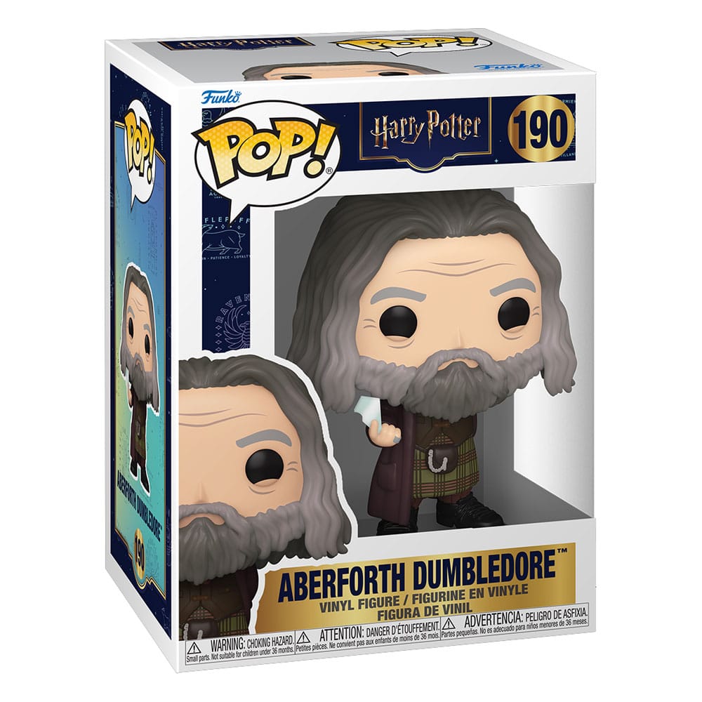 Harry Potter POP! Movies Vinyl Figure Aberforth Dumbledore with Mirror Shard 9 cm DS Modellismo Harry Potter POP! Movies Aberforth
