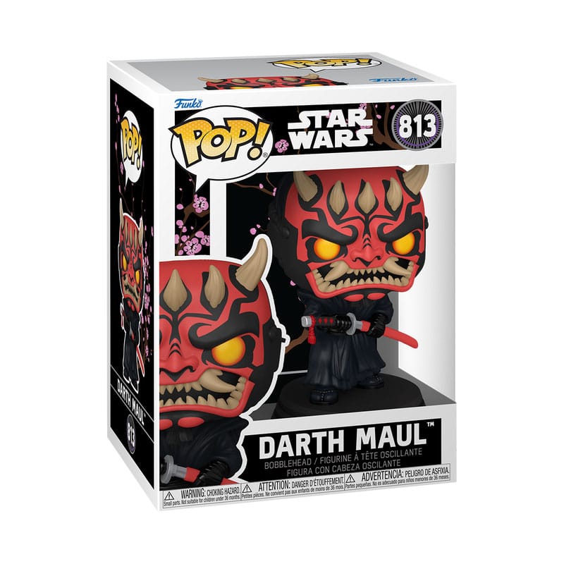 Star Wars: Swi POP! Vinyl Figure Darth Maul 9 cm DS Modellismo Star Wars: Swi POP! Darth Maul