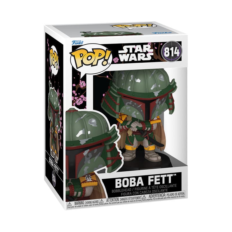 Star Wars: Swi POP! Vinyl Figure Boba Fett 9 cm DS Modellismo Star Wars: Swi POP! Boba Fett