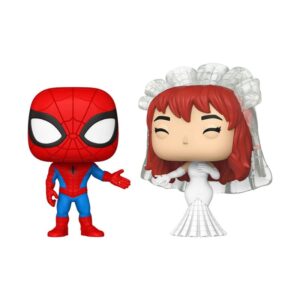 Marvel POP! Superhero Couples- Sm & Mj Funko