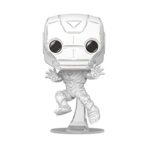 Marvel POP! Sketched Iron Man Funko