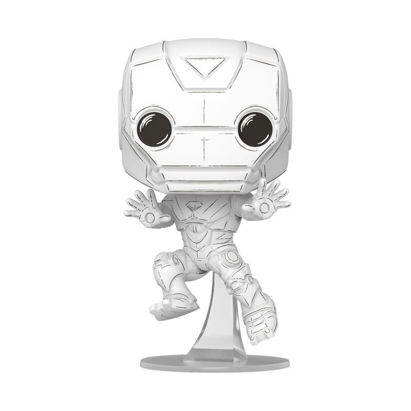 Marvel POP! Vinyl Figure Sketched - Iron Man 9 cm DS Modellismo Marvel POP! Sketched Iron Man Funko