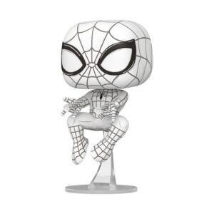 Marvel POP! Sketched Spider-Man Funko
