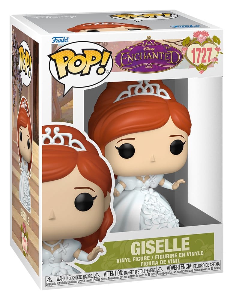 Enchanted POP! Vinyl Figure Giselle (Wedding) 9 cm DS Modellismo Enchanted POP! Giselle (Wedding) Funko
